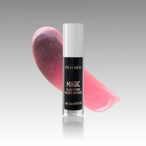RealHer Magic Black-to-Pink Watery Lip Stain - (Bright Pink 🩷)